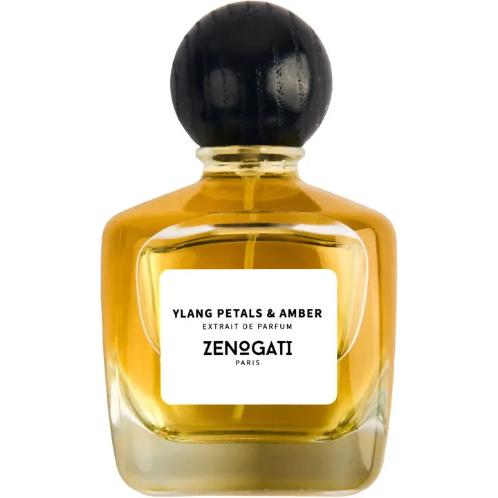 Zenogati Ylang Petals & Amber perfume bottle