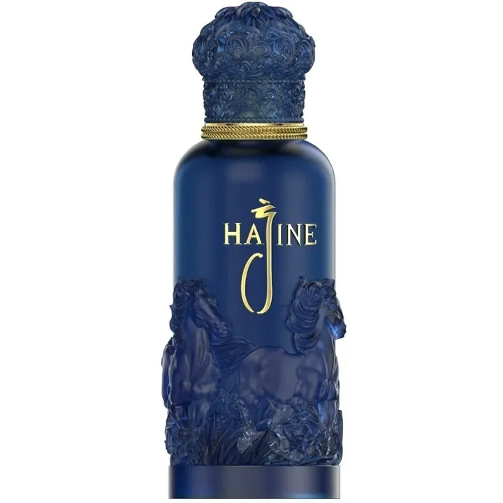 Hajine Blue Knight perfume bottle
