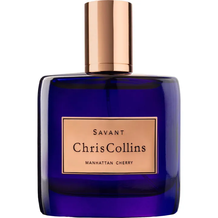 Chris Collins Savant Manhattan Cherry parfüm şişesi