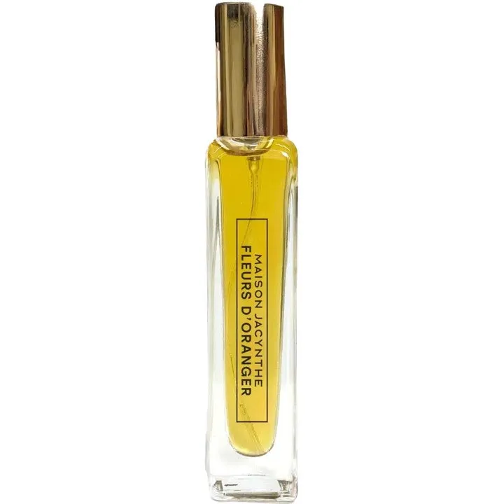 Maison Jacynthe Fleurs d'Oranger perfume bottle