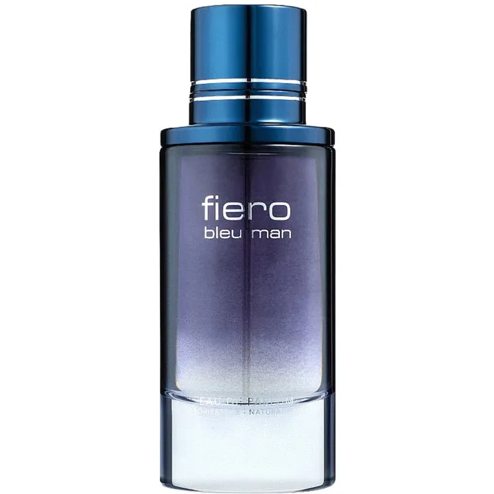 Fragrance World Fiero Bleu Man (Eau de Parfum) parfüm şişesi