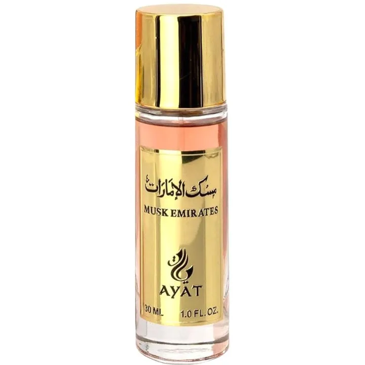 Ayat Musk Emirates / مسك الإمارات parfüm şişesi