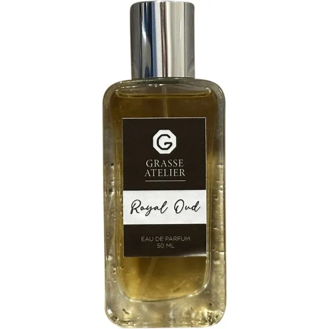 Grasse Atelier Royal Oud perfume bottle