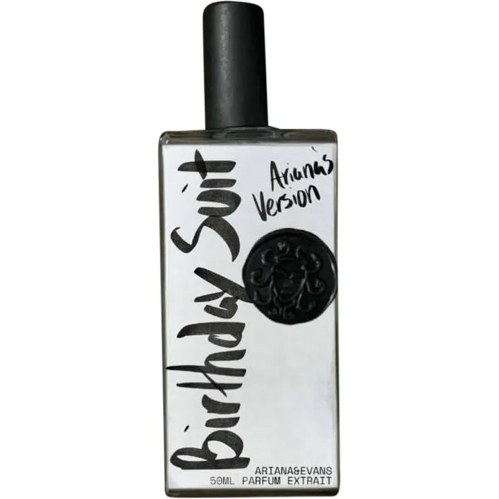 A & E - Ariana & Evans Birthday Suit perfume bottle