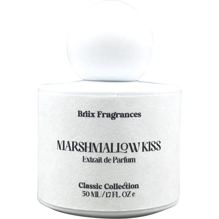 Briix Fragrances Marshmallow Kiss / Marshmallow Bliss 2.0 parfüm şişesi