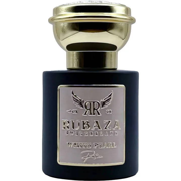 Rubaza White Pearl perfume bottle