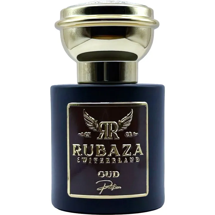 Rubaza Oud perfume bottle