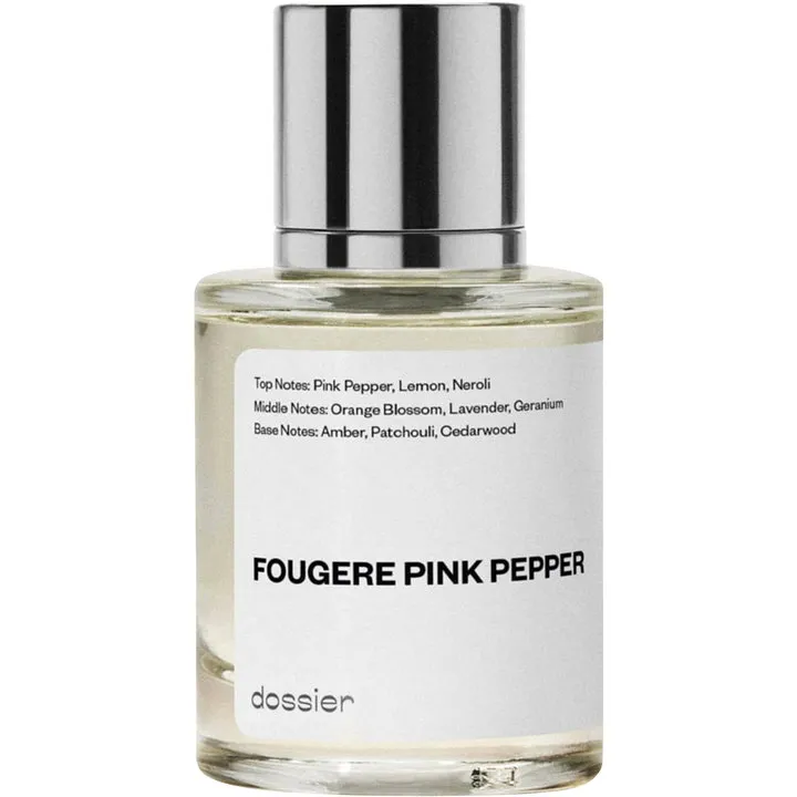 Dossier Fougere Pink Pepper perfume bottle