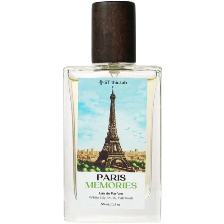ST thic.lab Paris Memories parfüm şişesi