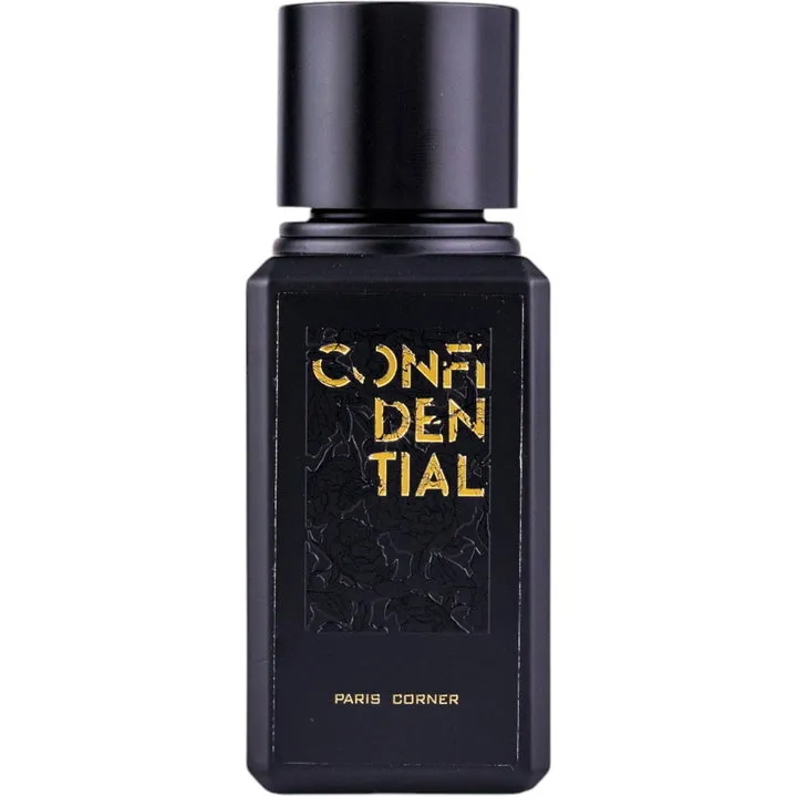 Paris Corner Confidential perfume bottle