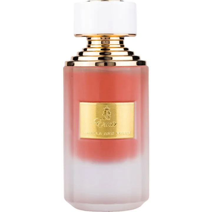 Emir Vanilla and Roses parfüm şişesi