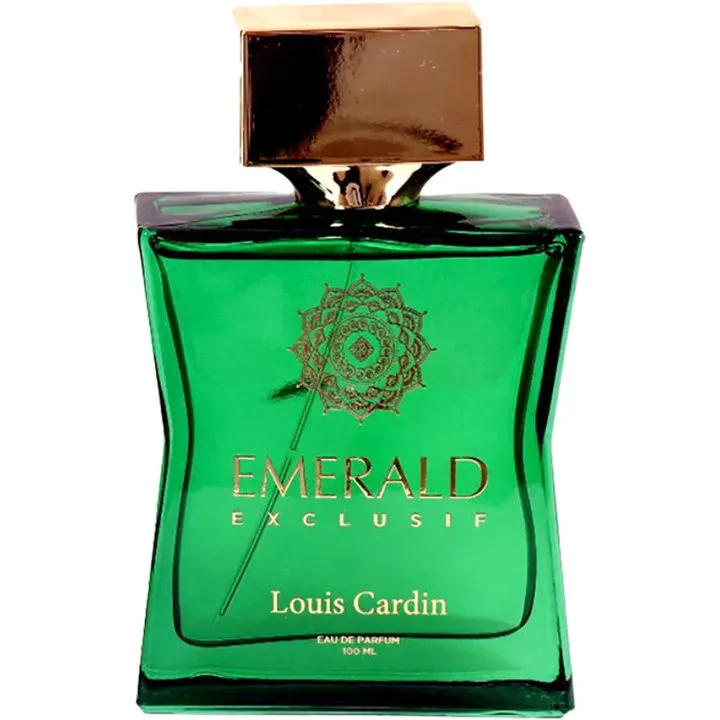 Louis Cardin Emerald Exclusif parfüm şişesi