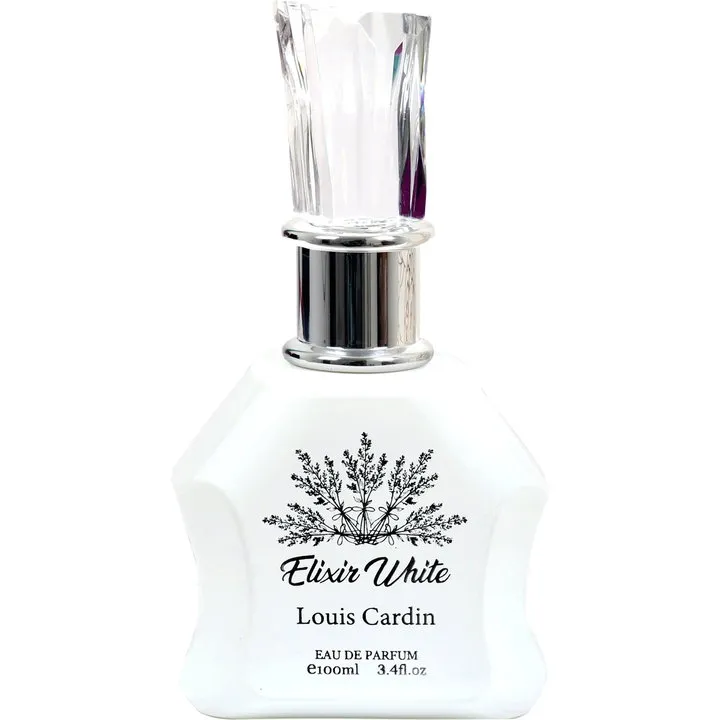 Louis Cardin Elixir White parfüm şişesi