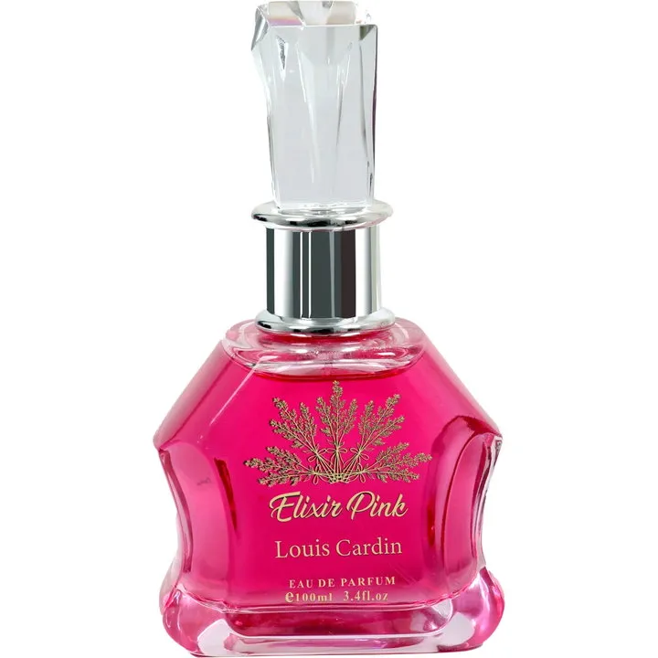 Louis Cardin Elixir Pink parfüm şişesi
