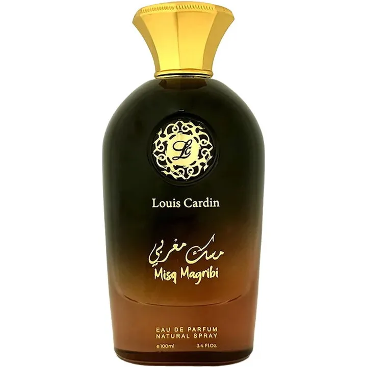 Louis Cardin Misq Magribi perfume bottle
