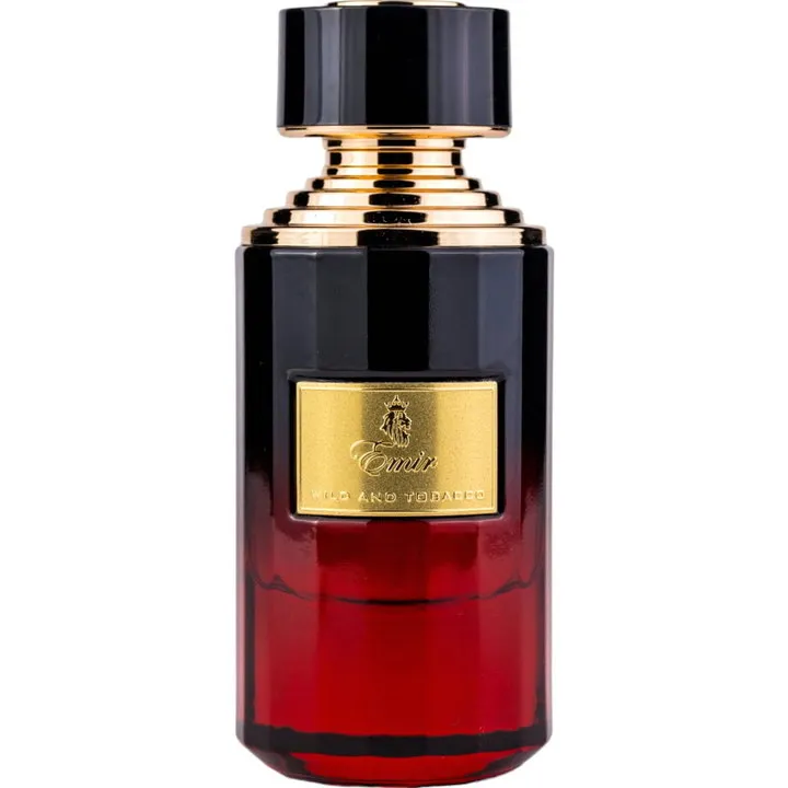 Emir Wild and Tobacco parfüm şişesi