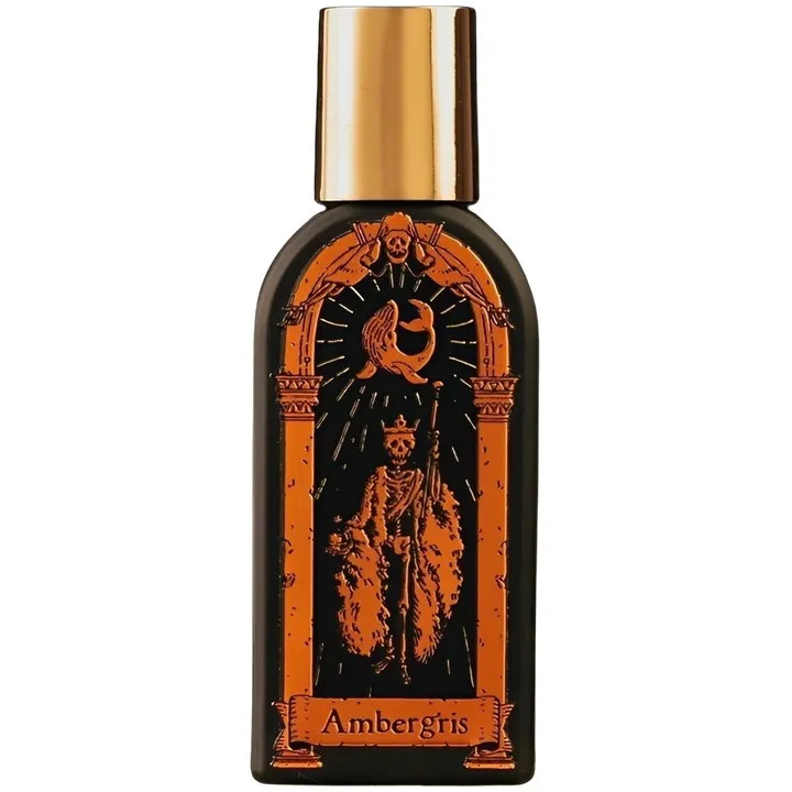 Shaman Perfumery Ambergris perfume bottle