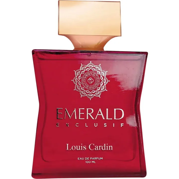 Louis Cardin Emerald parfüm şişesi