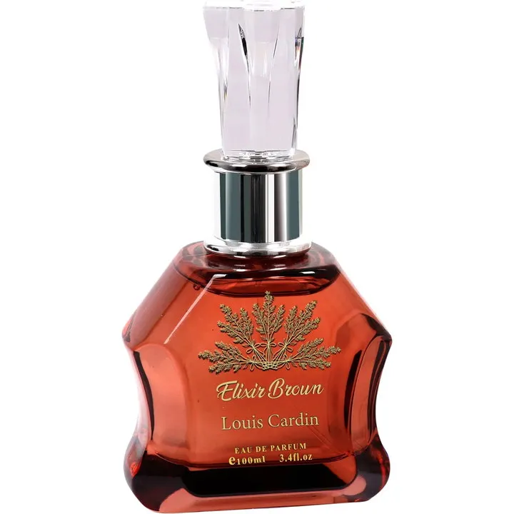 Louis Cardin Elixir Brown parfüm şişesi