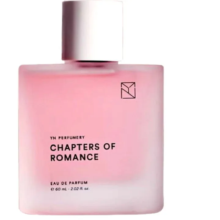 YN Perfumery Chapters of Romance perfume bottle