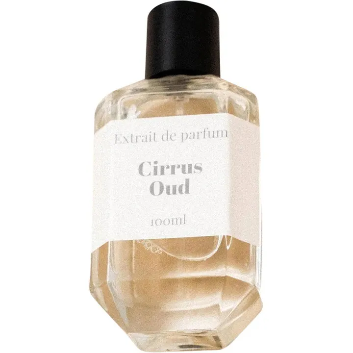 Nuages Cirrus Oud parfüm şişesi
