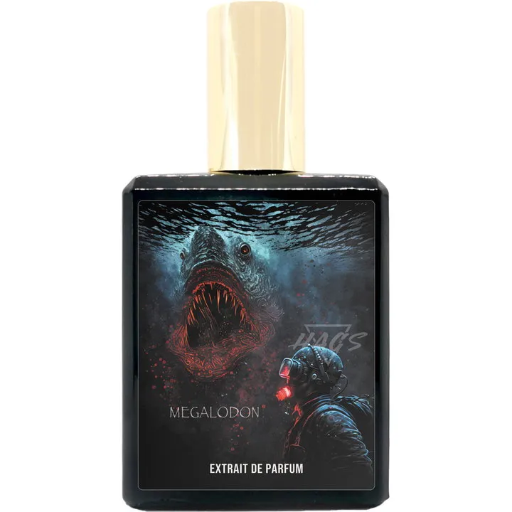 HAGS Megalodon perfume bottle