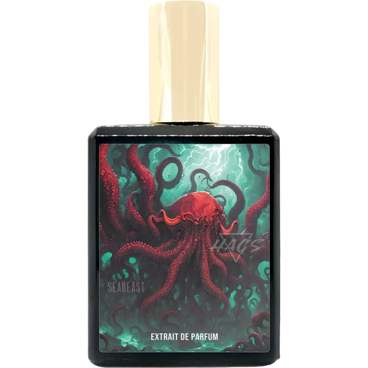 HAGS Seabeast perfume bottle