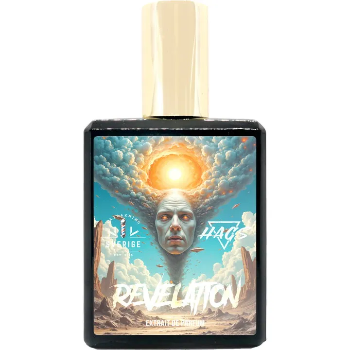 HAGS Revelation perfume bottle