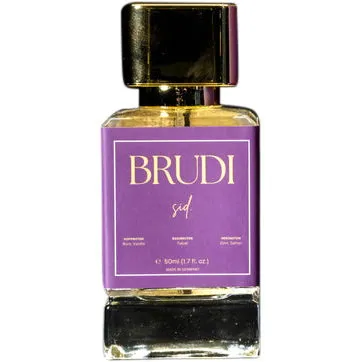 brudi Sid. perfume bottle