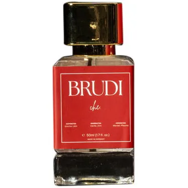 brudi Che. perfume bottle