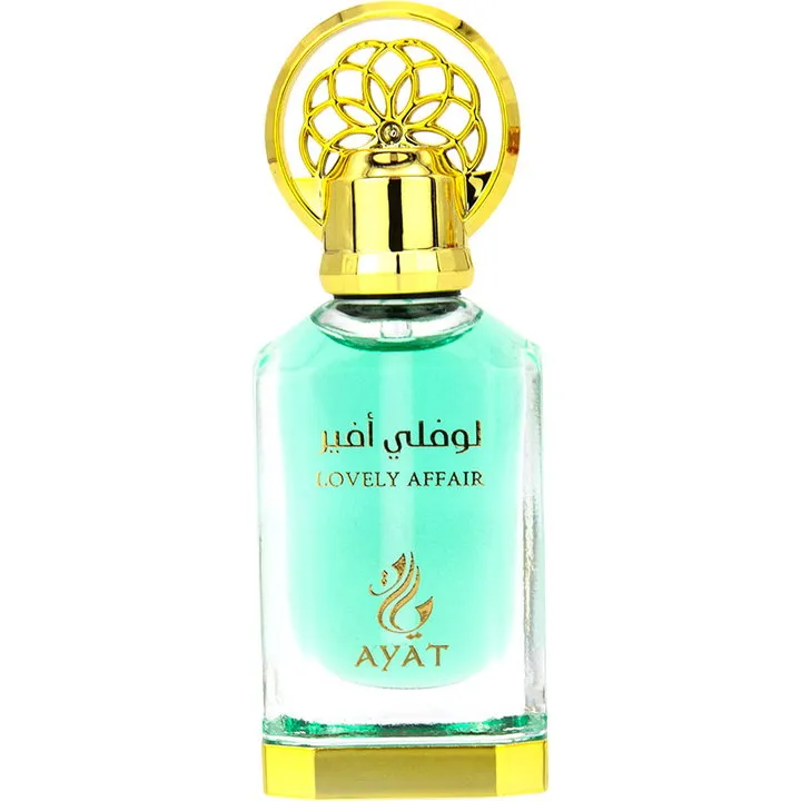 Ayat Lovely Affair / لوفلي أفير parfüm şişesi