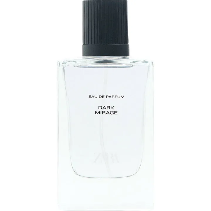 Zara Dark Mirage perfume bottle