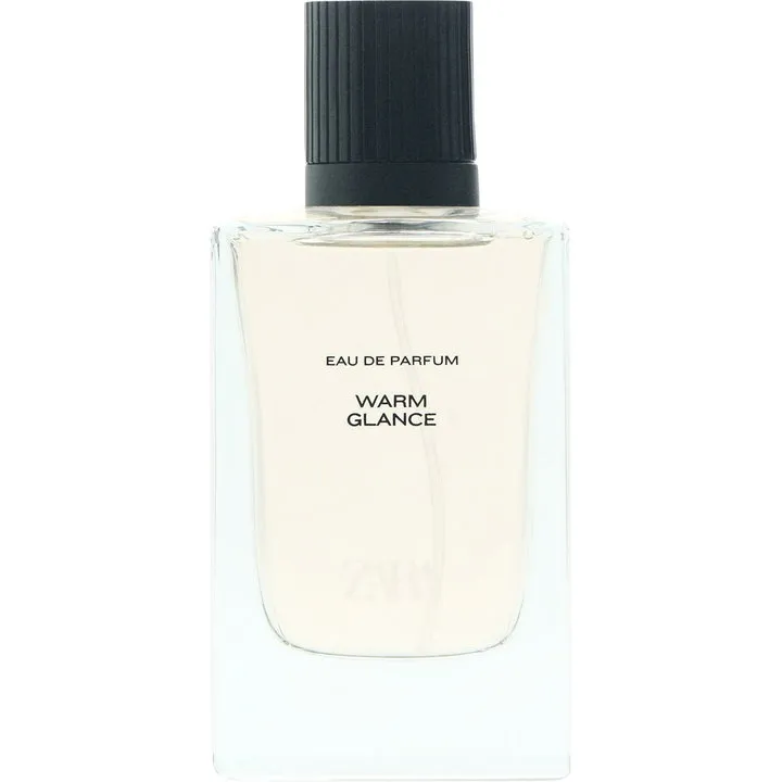 Zara Warm Glance parfüm şişesi