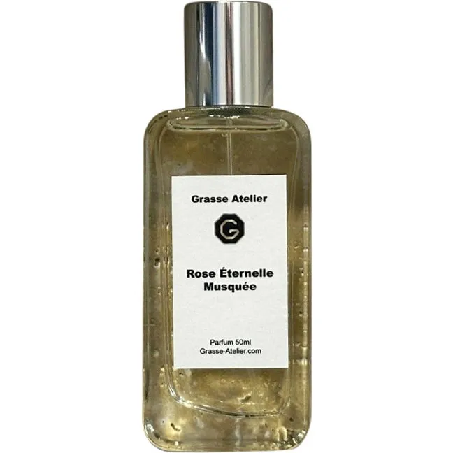 Grasse Atelier Rose Éternelle Musquée parfüm şişesi