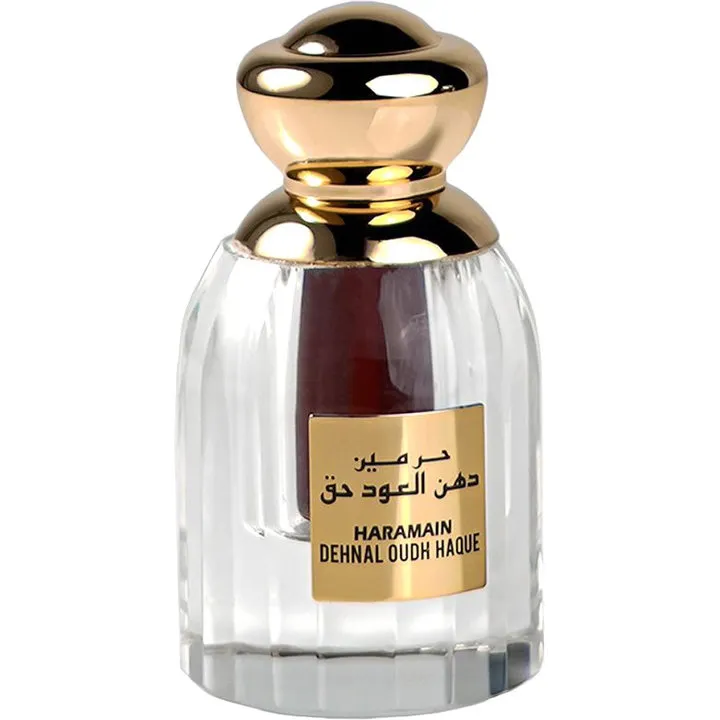 Al Haramain Dehnal Oudh Haque perfume bottle
