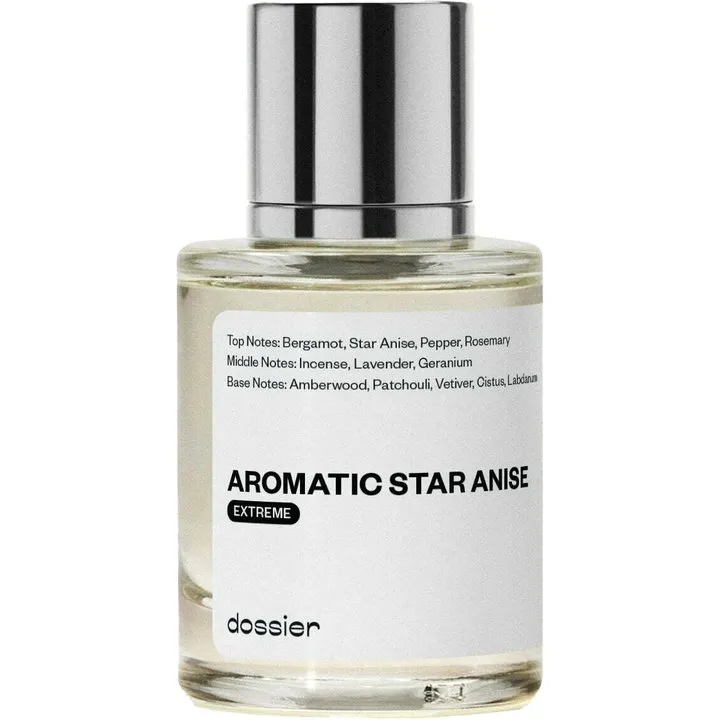 Dossier Aromatic Star Anise Extreme perfume bottle