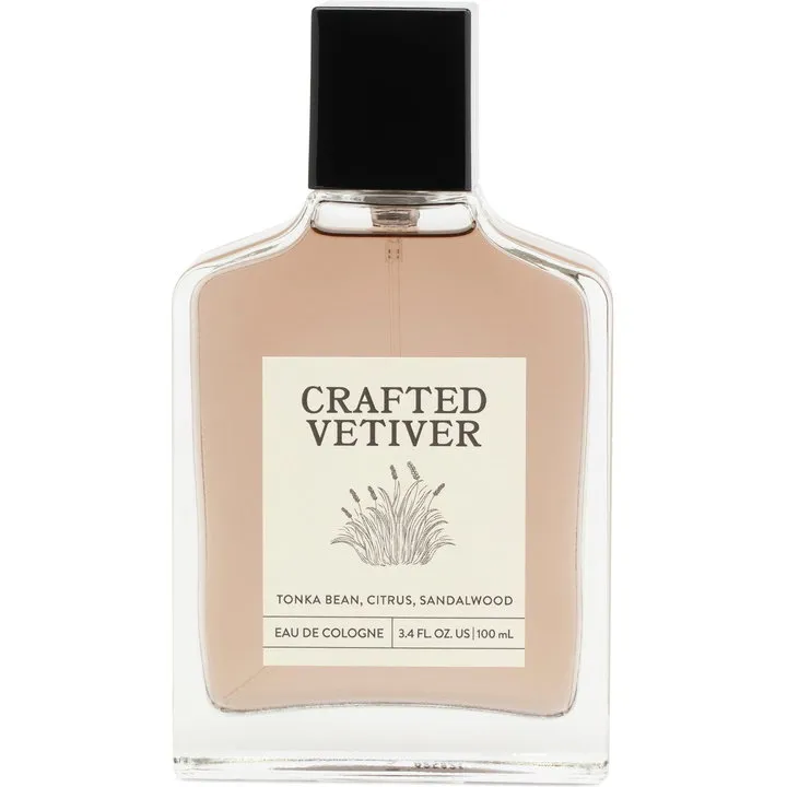 Tru Fragrance Crafted Vetiver parfüm şişesi