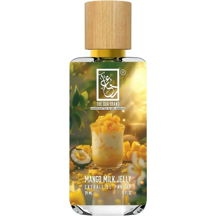 The Dua Brand Mango Milk Jelly parfüm şişesi