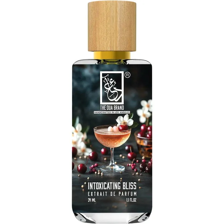 The Dua Brand Intoxicating Bliss perfume bottle