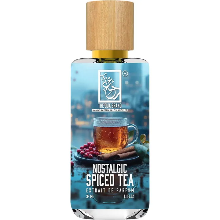 The Dua Brand Nostalgic Spiced Tea parfüm şişesi