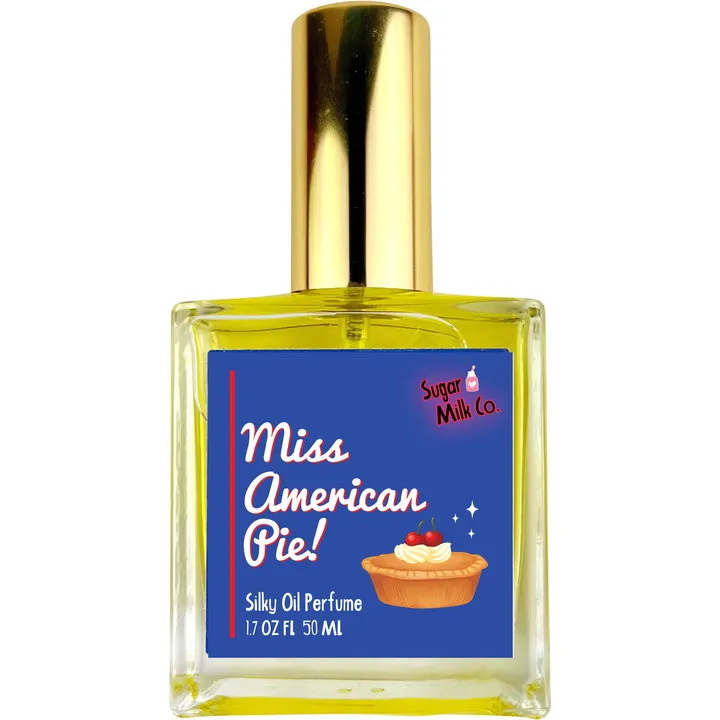Sugar Milk! Miss American Pie! parfüm şişesi