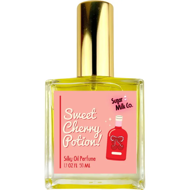 Sugar Milk! Sweet Cherry Potion! perfume bottle