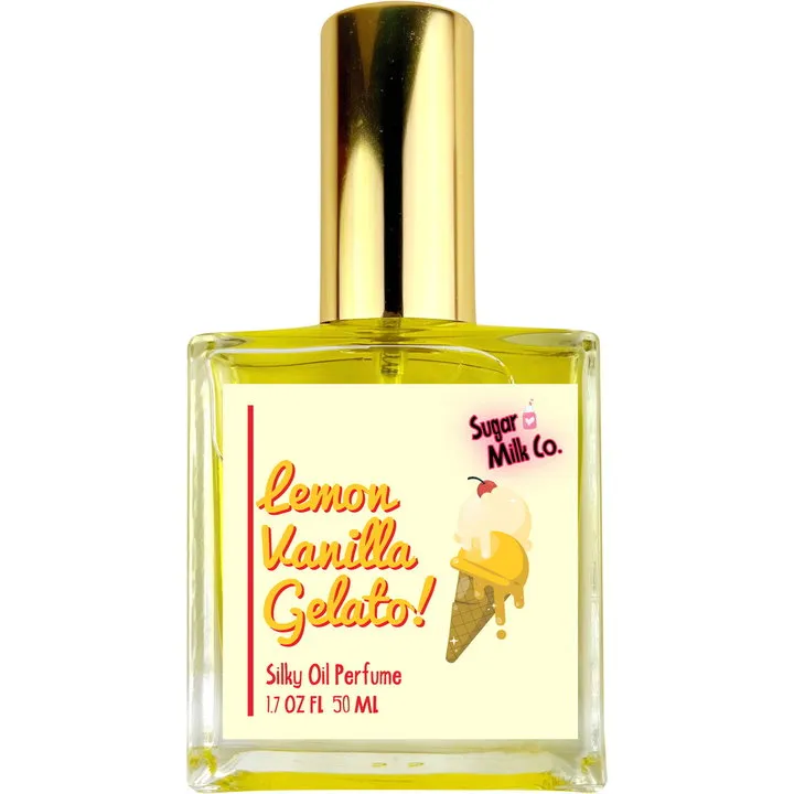 Sugar Milk! Lemon Vanilla Gelato! parfüm şişesi