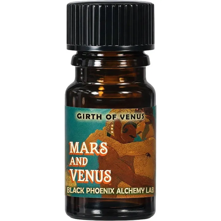 Black Phoenix Alchemy Lab Mars and Venus parfüm şişesi