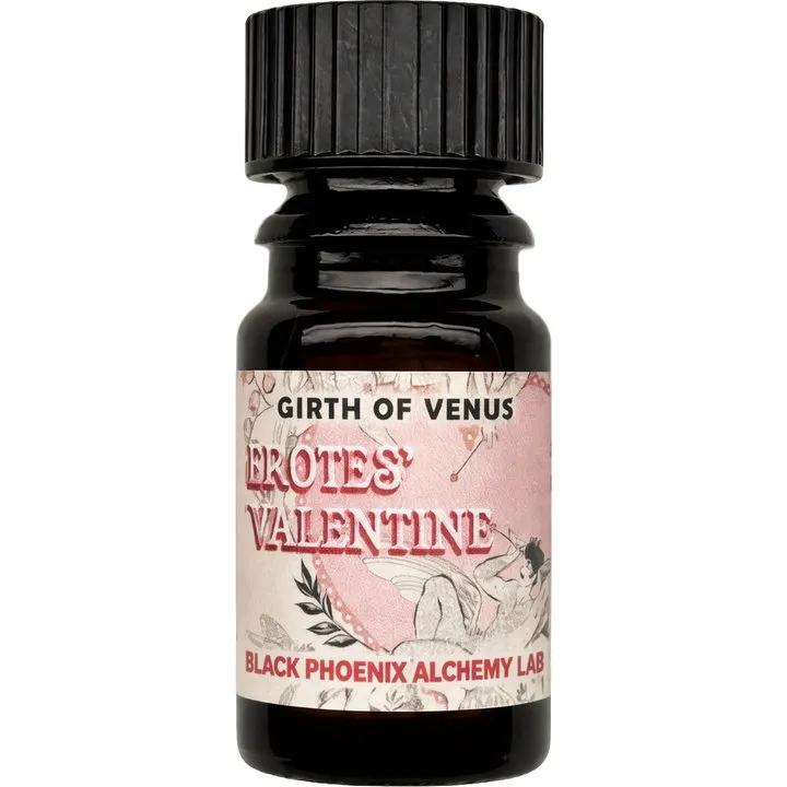 Black Phoenix Alchemy Lab Erotes' Valentine parfüm şişesi