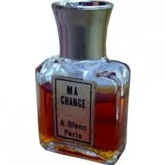A. Blanc Ma Chance parfüm şişesi