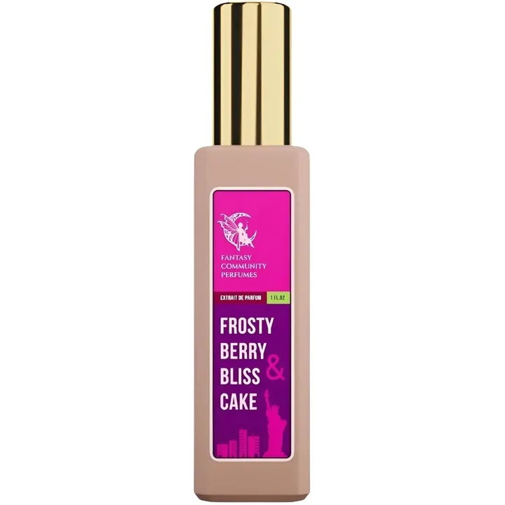 Fantasy Community Perfumes Frosty Berry & Bliss Cake parfüm şişesi