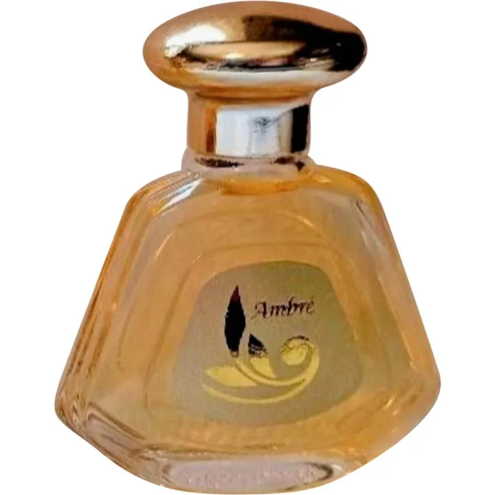 J. R. Watkins Ambré perfume bottle