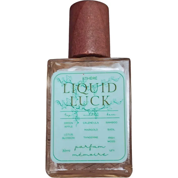 Ethéré Liquid Luck perfume bottle