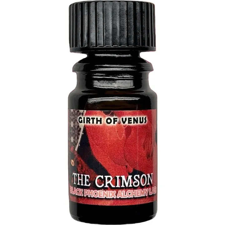 Black Phoenix Alchemy Lab The Crimson parfüm şişesi